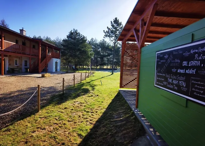 Lägenhetshotell Slunce Osecna